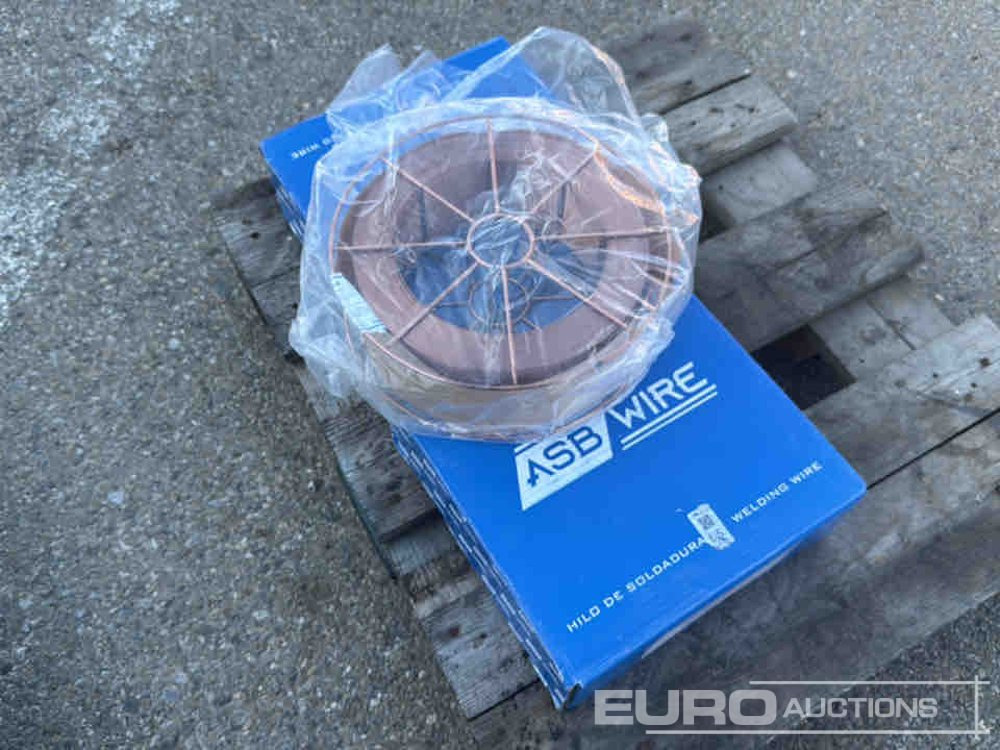 ABS Welding Wire Spools (3 of) / Rollos de Hilo de Soldadura - Echipament de atelier: Foto 2 ABS Welding Wire Spools (3 of) / Rollos de Hilo de Soldadura - Echipament de atelier: Foto 2