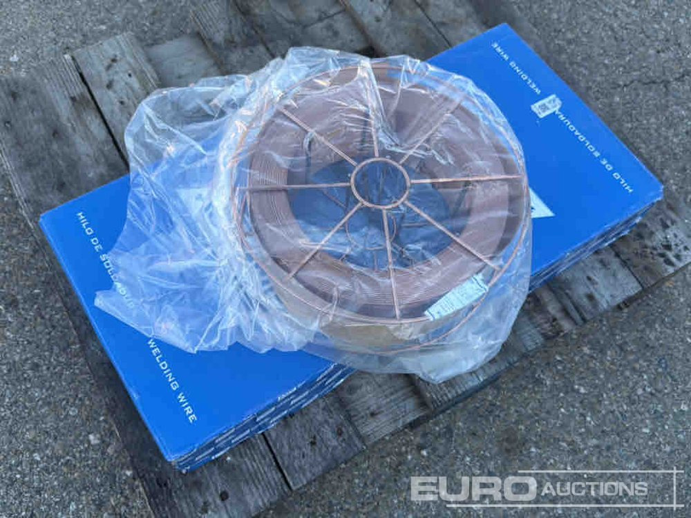 ABS Welding Wire Spools (3 of) / Rollos de Hilo de Soldadura - Echipament de atelier: Foto 1 ABS Welding Wire Spools (3 of) / Rollos de Hilo de Soldadura - Echipament de atelier: Foto 1