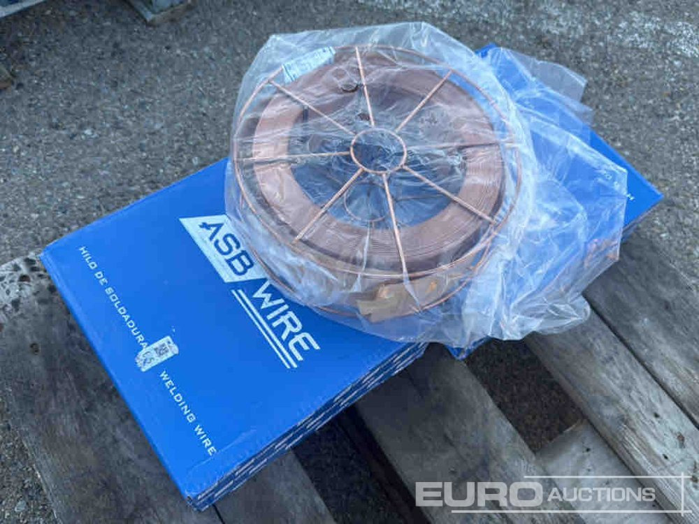 ABS Welding Wire Spools (3 of) / Rollos de Hilo de Soldadura - Echipament de atelier: Foto 3 ABS Welding Wire Spools (3 of) / Rollos de Hilo de Soldadura - Echipament de atelier: Foto 3