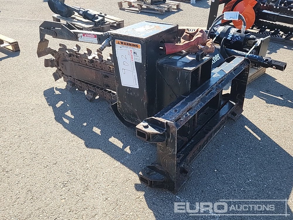 Trencher to suit JCB / Zanjadora para JCB - Ataşament pentru Utilaje constructii: Foto 2 Trencher to suit JCB / Zanjadora para JCB - Ataşament pentru Utilaje constructii: Foto 2