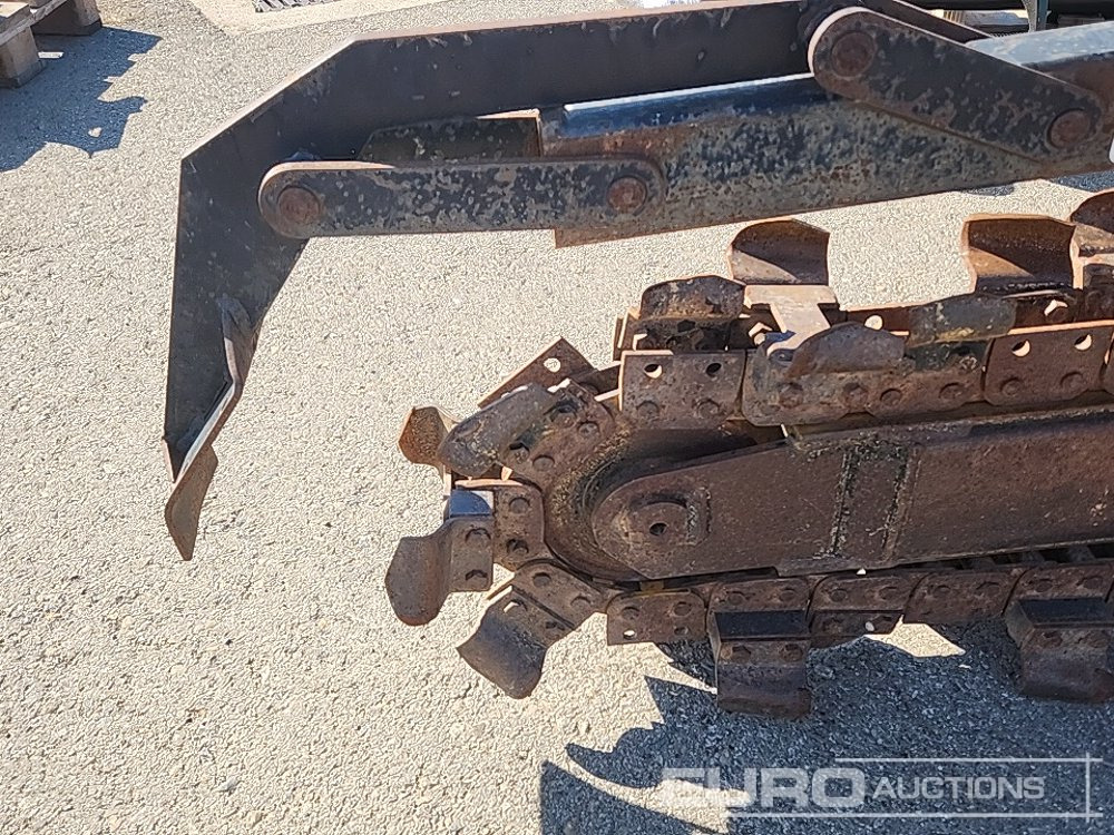 Trencher to suit JCB / Zanjadora para JCB - Ataşament pentru Utilaje constructii: Foto 5 Trencher to suit JCB / Zanjadora para JCB - Ataşament pentru Utilaje constructii: Foto 5