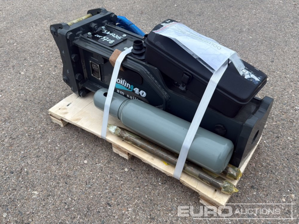 Unused Sailing 40 - Ataşament pentru Excavator: Foto 2 Unused Sailing 40 - Ataşament pentru Excavator: Foto 2