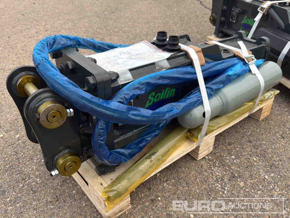 Unused Sailing 45 - Ataşament pentru Excavator: Foto 3 Unused Sailing 45 - Ataşament pentru Excavator: Foto 3