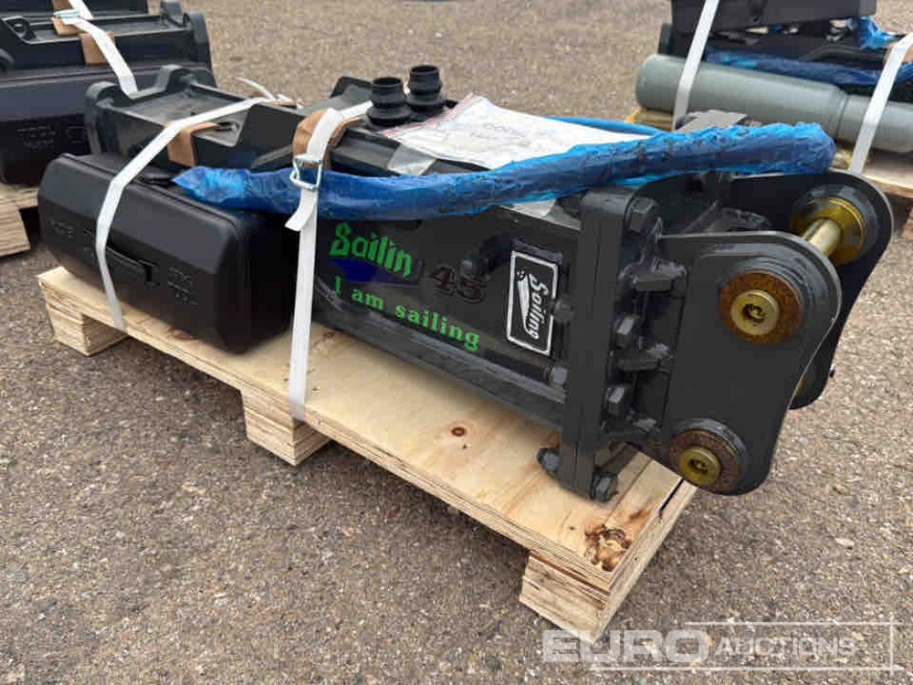 Unused Sailing 45 - Ataşament pentru Excavator: Foto 2 Unused Sailing 45 - Ataşament pentru Excavator: Foto 2