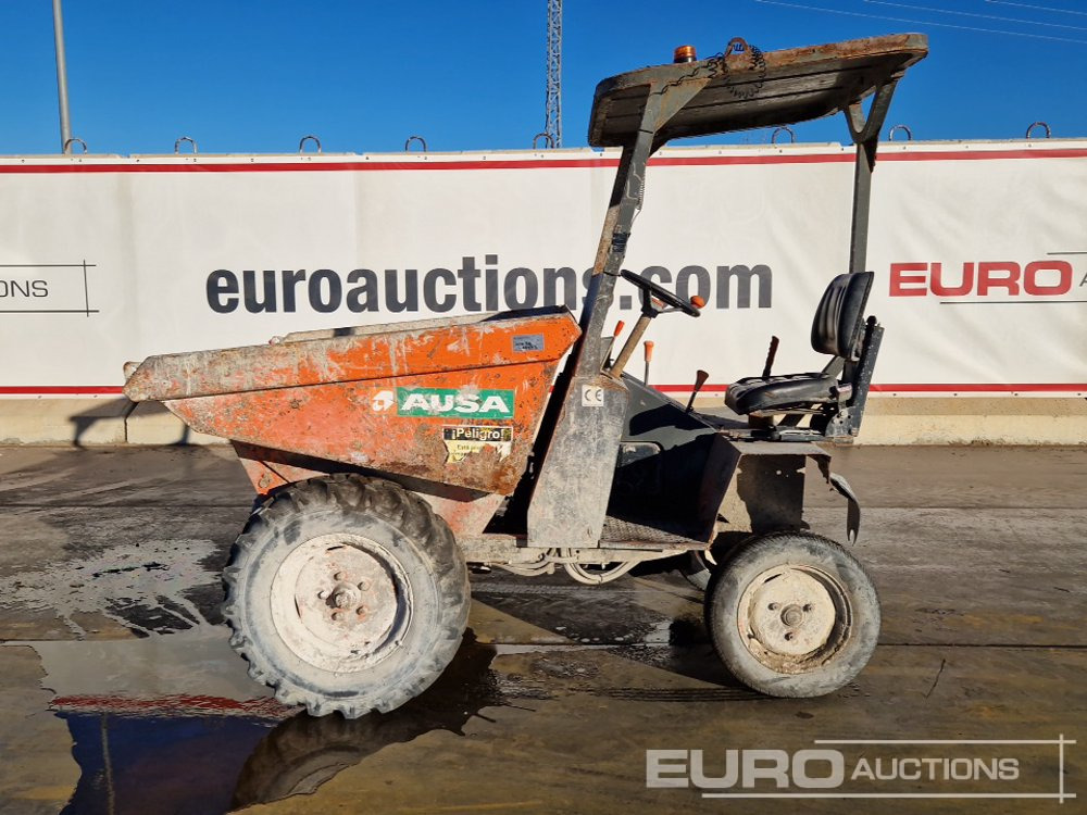 Ausa D150RM - Mini dumper: Foto 2 Ausa D150RM - Mini dumper: Foto 2