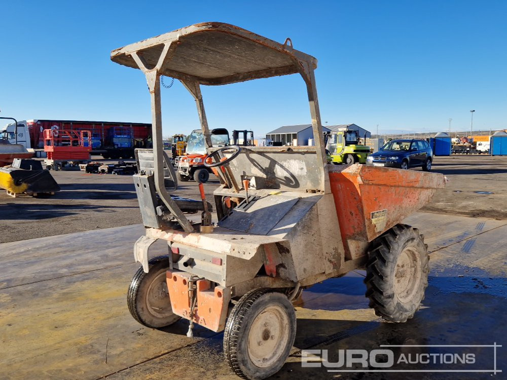 Ausa D150RM - Mini dumper: Foto 5 Ausa D150RM - Mini dumper: Foto 5
