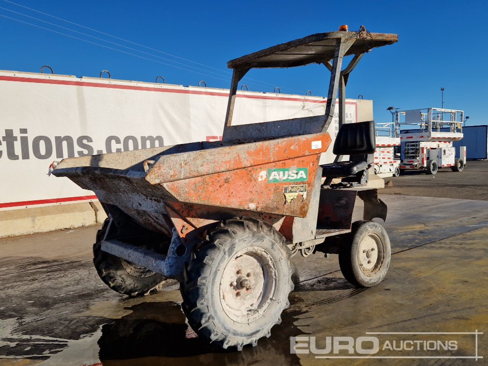 Ausa D150RM - Mini dumper: Foto 1 Ausa D150RM - Mini dumper: Foto 1