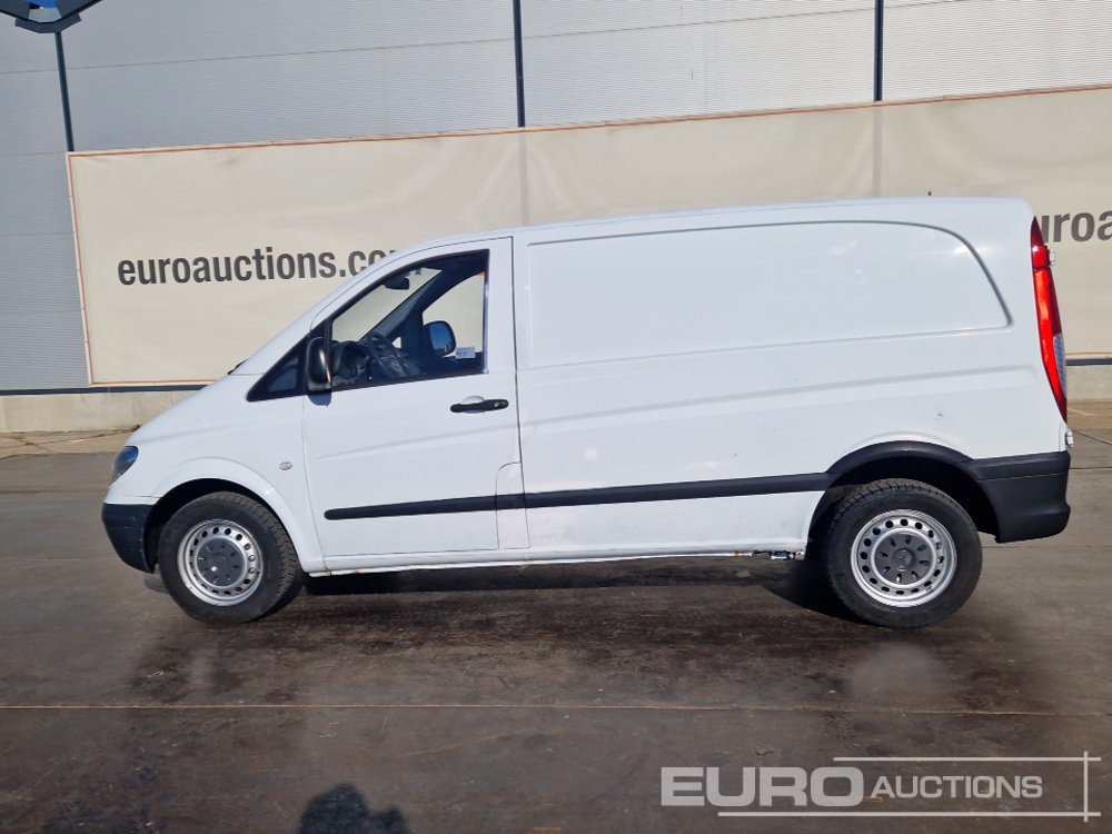 2006 Mercedes Benz VITO 109 CDI - Autoutilitară: Foto 2 2006 Mercedes Benz VITO 109 CDI - Autoutilitară: Foto 2