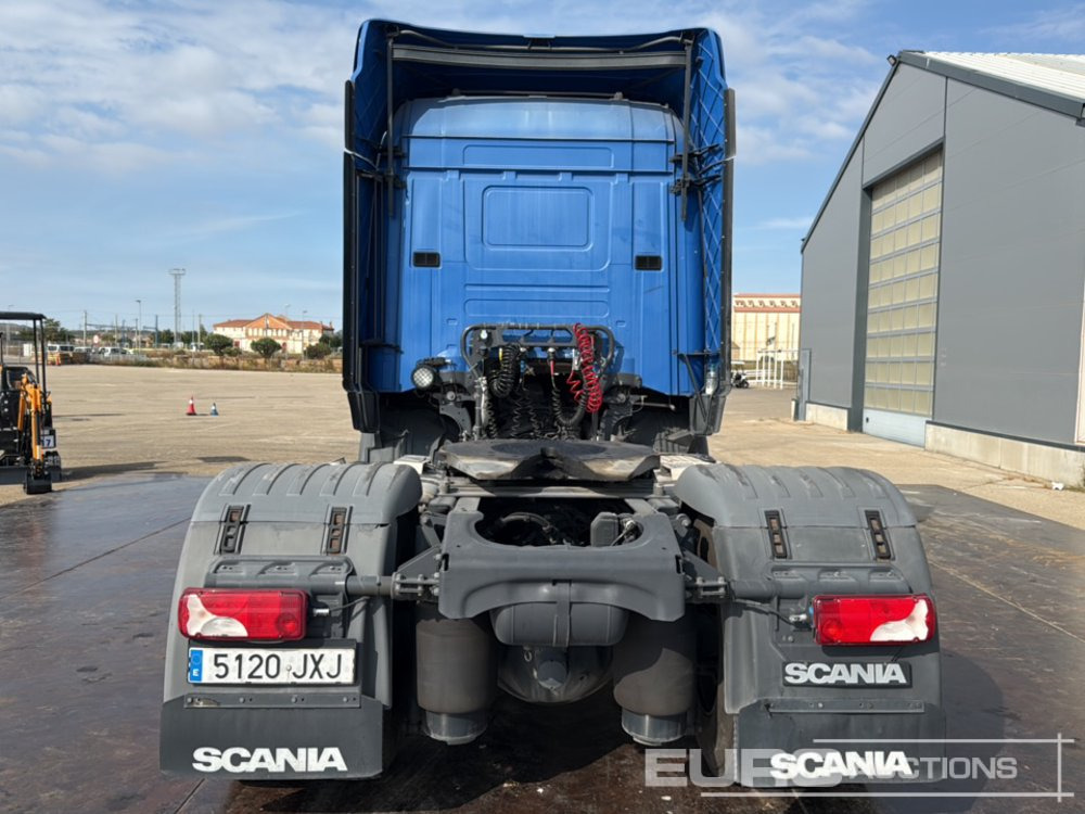2017 Scania R410 - Cap tractor: Foto 4 2017 Scania R410 - Cap tractor: Foto 4