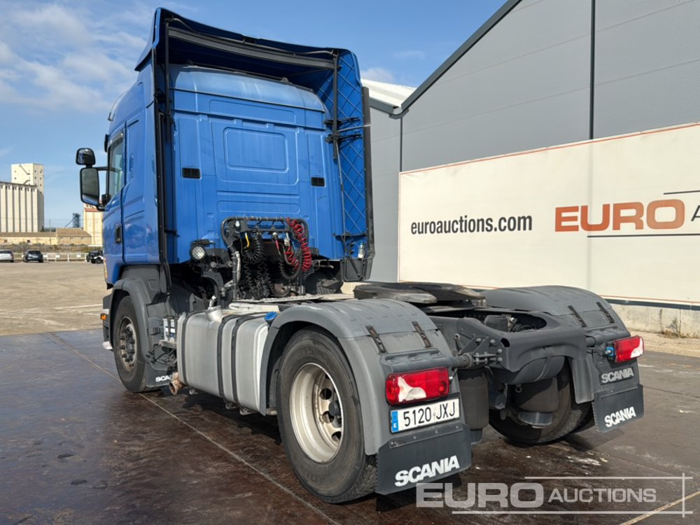2017 Scania R410 - Cap tractor: Foto 3 2017 Scania R410 - Cap tractor: Foto 3