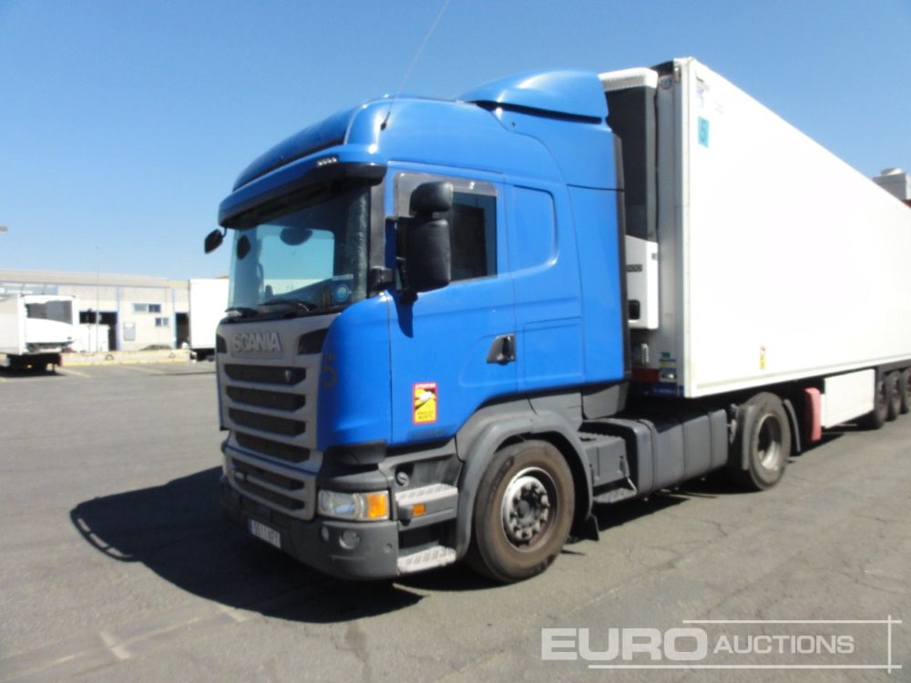2017 Scania R450 - Cap tractor: Foto 1 2017 Scania R450 - Cap tractor: Foto 1