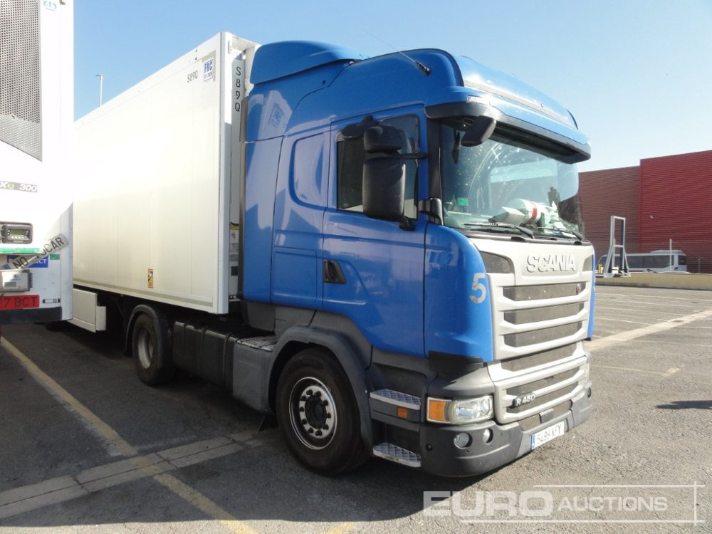 2017 Scania R450 - Cap tractor: Foto 2 2017 Scania R450 - Cap tractor: Foto 2