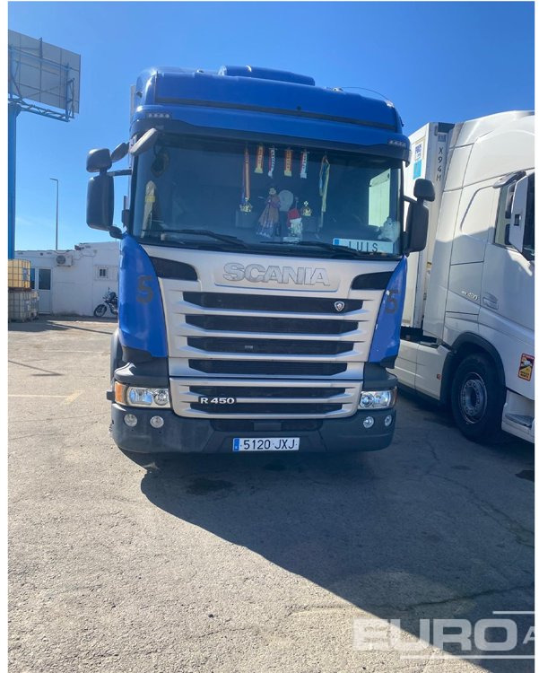 2017 Scania R450 - Cap tractor: Foto 2 2017 Scania R450 - Cap tractor: Foto 2