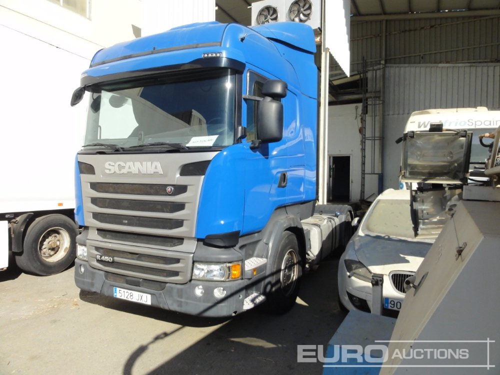 2017 Scania R450 - Cap tractor: Foto 1 2017 Scania R450 - Cap tractor: Foto 1