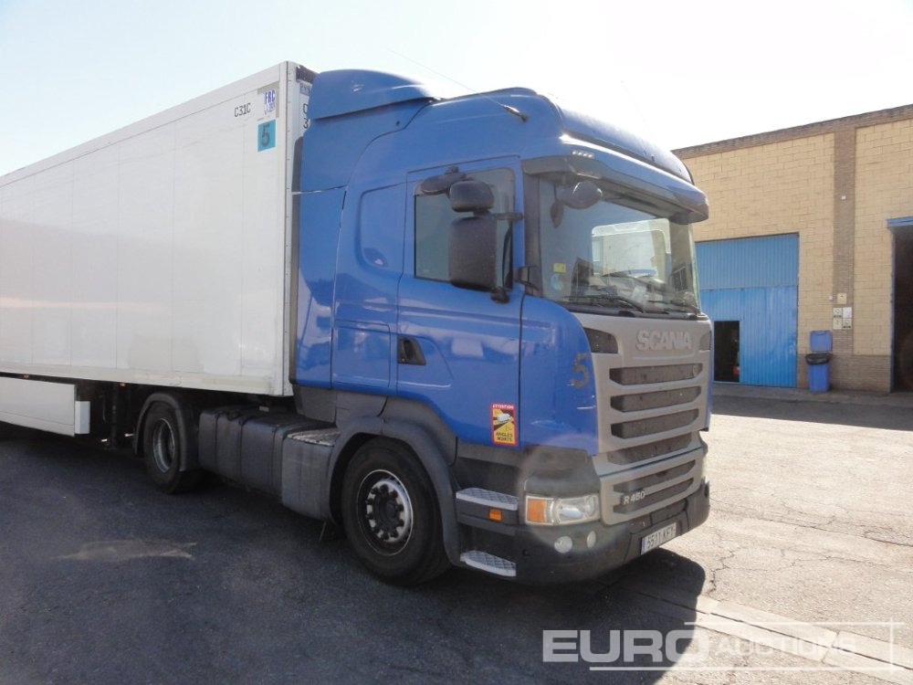 2017 Scania R450 - Cap tractor: Foto 2 2017 Scania R450 - Cap tractor: Foto 2
