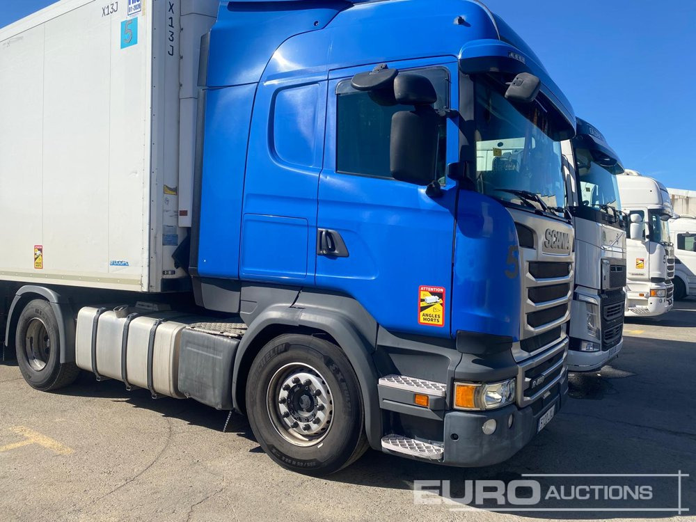 2017 Scania R450 - Cap tractor: Foto 4 2017 Scania R450 - Cap tractor: Foto 4
