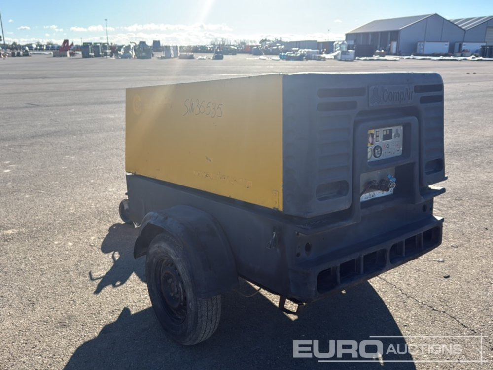 Compair C38 130CFM - Compresor de aer: Foto 4 Compair C38 130CFM - Compresor de aer: Foto 4