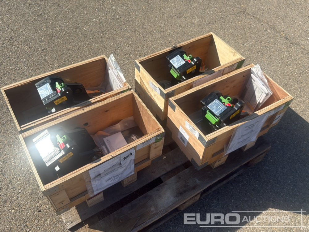 Geith Quick Coupler Q30GMC0V200-6947 to Suit Takeuchi TB015 (S/Ns 1156470, 1156469, 1156472, 1156471) (4 of) - Cuplare rapidă: Foto 3 Geith Quick Coupler Q30GMC0V200-6947 to Suit Takeuchi TB015 (S/Ns 1156470, 1156469, 1156472, 1156471) (4 of) - Cuplare rapidă: Foto 3