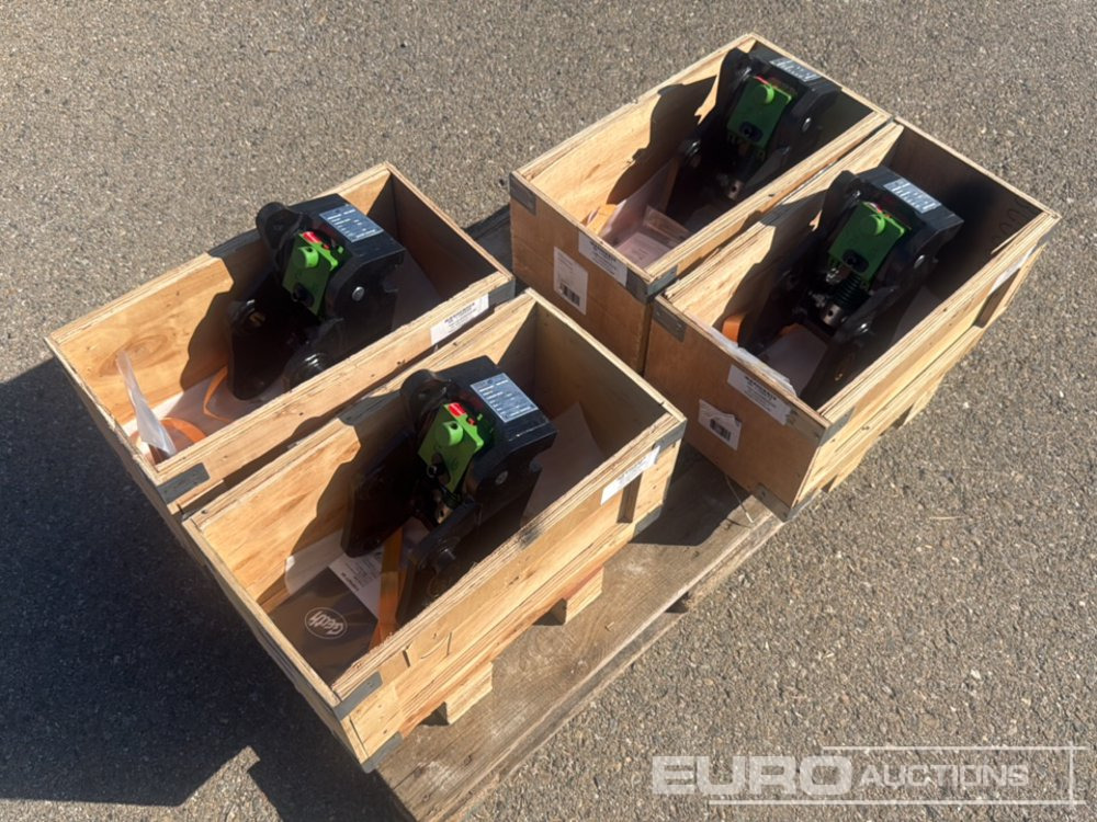 Geith Quick Coupler Q30GMC0V200-6947 to Suit Takeuchi TB015 (S/Ns 1156470, 1156469, 1156472, 1156471) (4 of) - Cuplare rapidă: Foto 1 Geith Quick Coupler Q30GMC0V200-6947 to Suit Takeuchi TB015 (S/Ns 1156470, 1156469, 1156472, 1156471) (4 of) - Cuplare rapidă: Foto 1