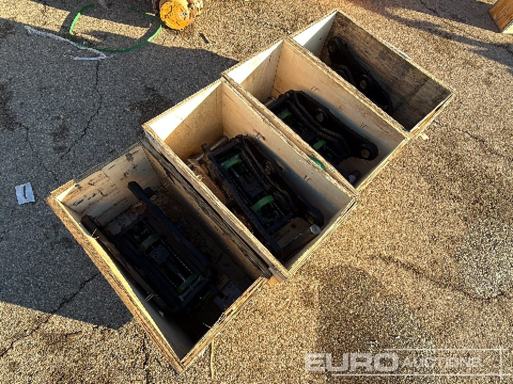 Geith Quick Coupler QC45-50H2G4-555 to suit Kubota KX080-4 (S/Ns 1045725, 1061012, 1053631, 1045727, 1045728) (5 of) - Cuplare rapidă: Foto 3 Geith Quick Coupler QC45-50H2G4-555 to suit Kubota KX080-4 (S/Ns 1045725, 1061012, 1053631, 1045727, 1045728) (5 of) - Cuplare rapidă: Foto 3