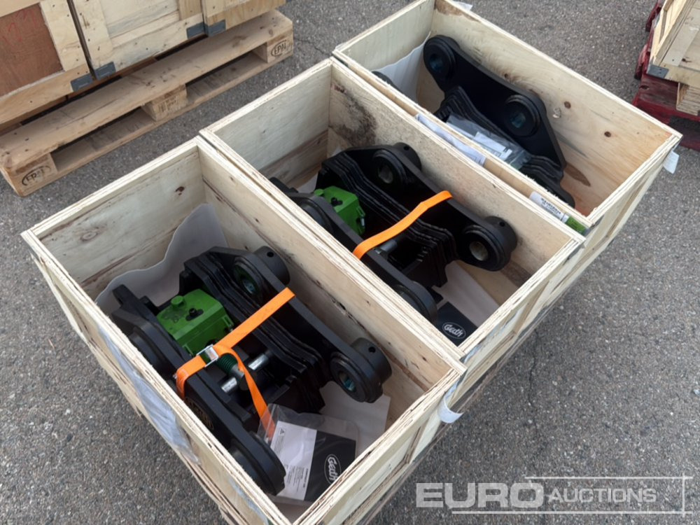 Geith Quick coupler Q50GMCOV308-9989 to suit CAT 308E (S/Ns: 1145446, 1145445, 1145442) (3 of) - Cuplare rapidă: Foto 3 Geith Quick coupler Q50GMCOV308-9989 to suit CAT 308E (S/Ns: 1145446, 1145445, 1145442) (3 of) - Cuplare rapidă: Foto 3