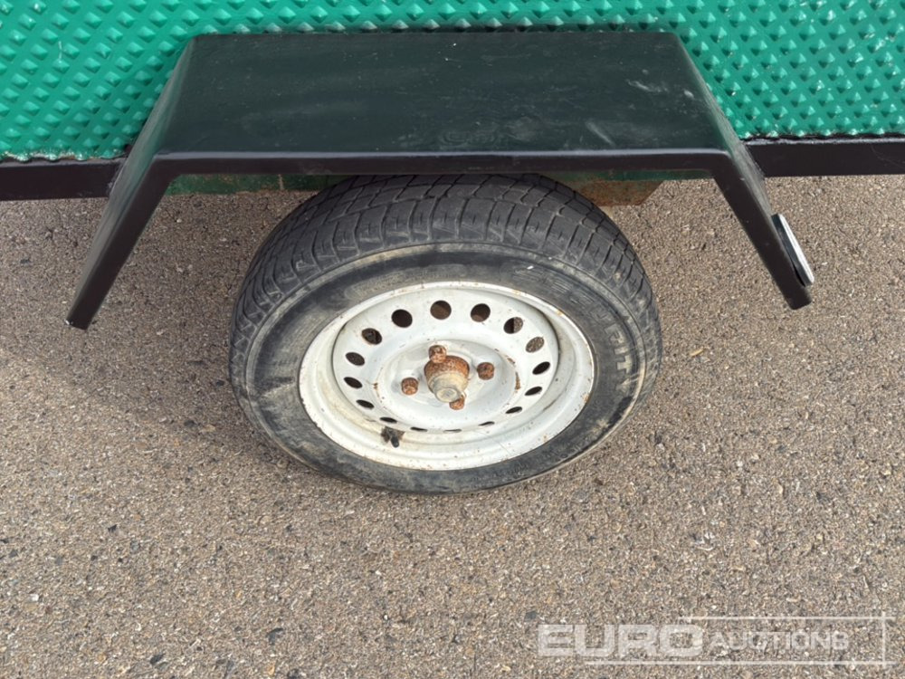 HF TFI-751 Single Axle Trailer (Technical Sheet Available / Ficha Tecnica Disponible) - Remorca auto: Foto 5 HF TFI-751 Single Axle Trailer (Technical Sheet Available / Ficha Tecnica Disponible) - Remorca auto: Foto 5