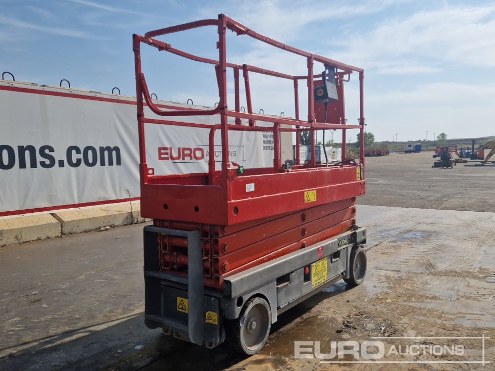 Haulotte Compact 10N - Autopropulsată platformă: Foto 1 Haulotte Compact 10N - Autopropulsată platformă: Foto 1