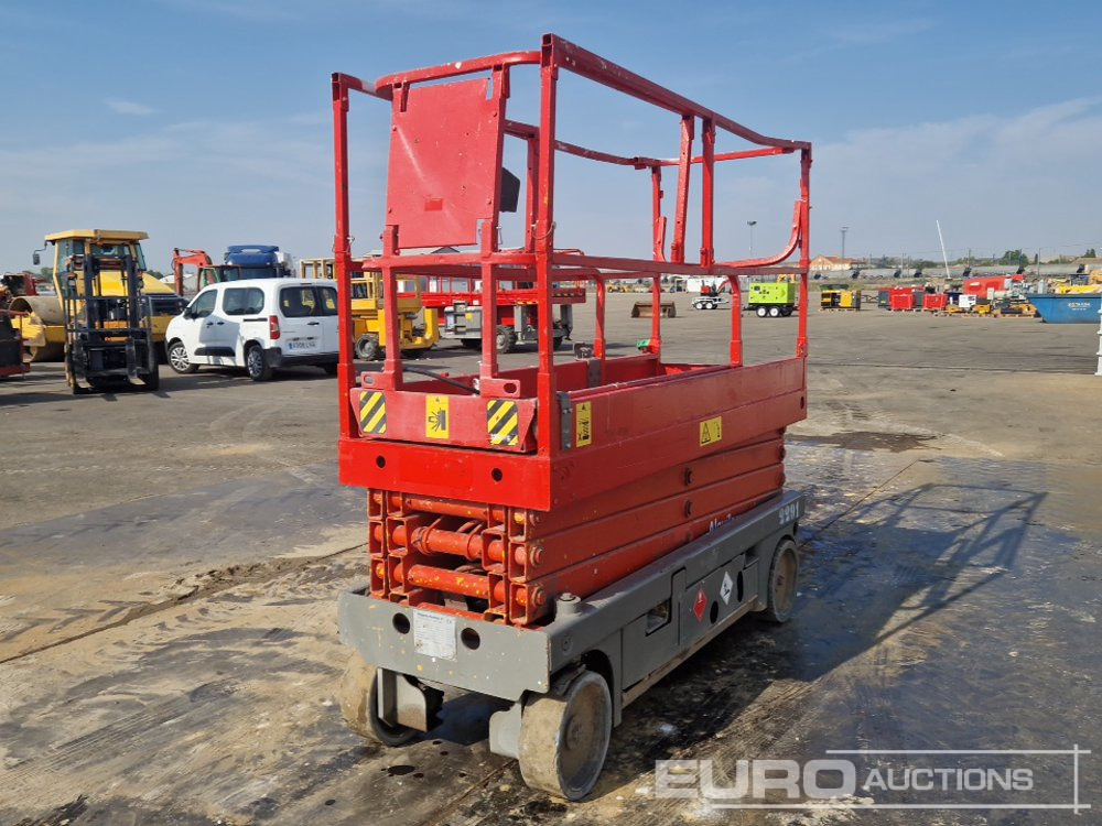 Haulotte Compact 10N - Autopropulsată platformă: Foto 5 Haulotte Compact 10N - Autopropulsată platformă: Foto 5