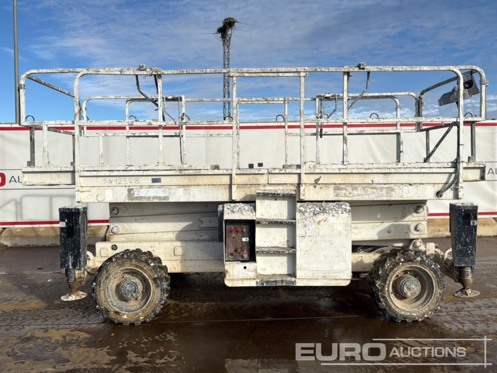 Haulotte H12SX - Platforma foarfeca: Foto 2 Haulotte H12SX - Platforma foarfeca: Foto 2