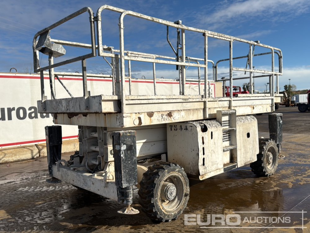 Haulotte H12SX - Platforma foarfeca: Foto 5 Haulotte H12SX - Platforma foarfeca: Foto 5