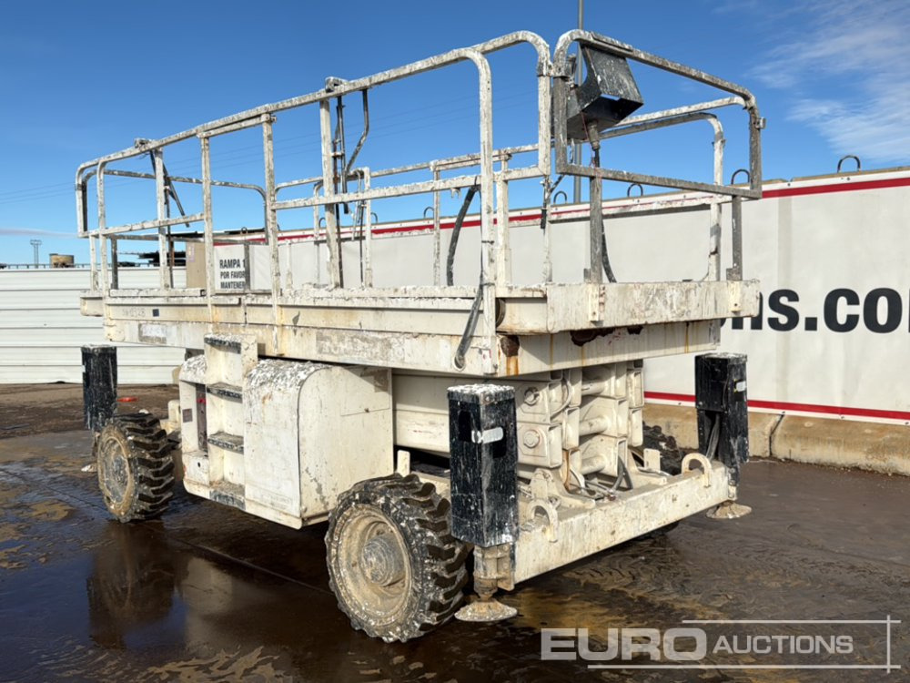 Haulotte H12SX - Platforma foarfeca: Foto 3 Haulotte H12SX - Platforma foarfeca: Foto 3