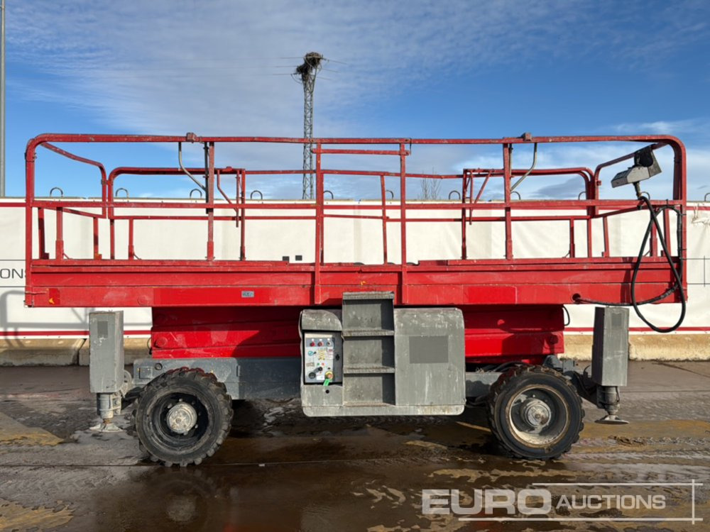 Haulotte H12SXL - Platforma foarfeca: Foto 2 Haulotte H12SXL - Platforma foarfeca: Foto 2