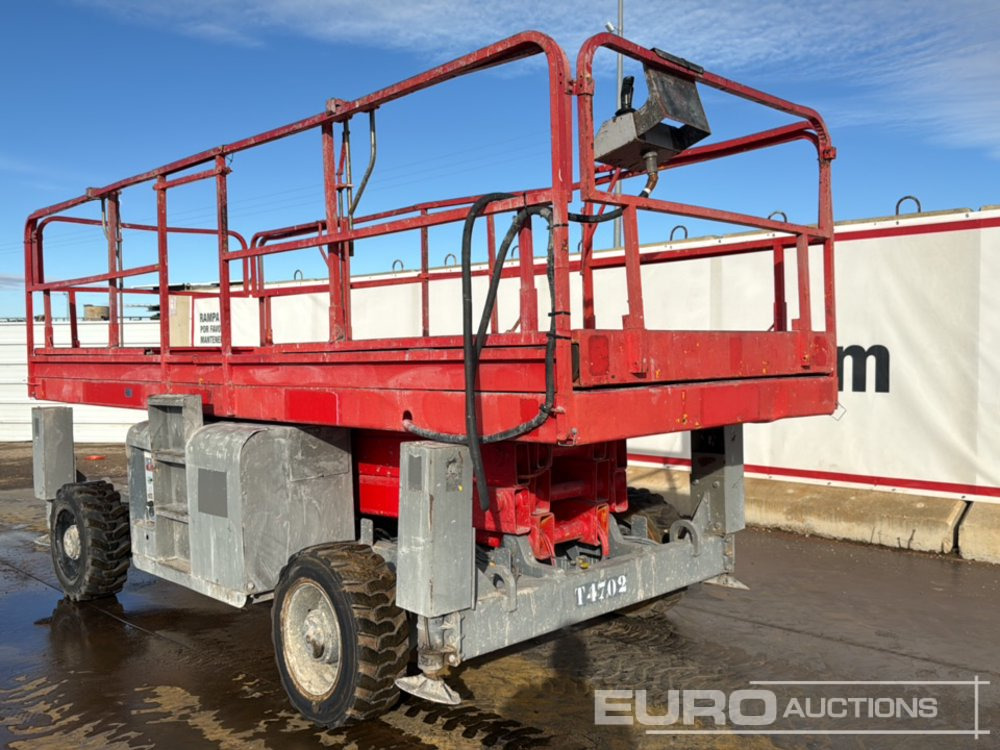 Haulotte H12SXL - Platforma foarfeca: Foto 3 Haulotte H12SXL - Platforma foarfeca: Foto 3