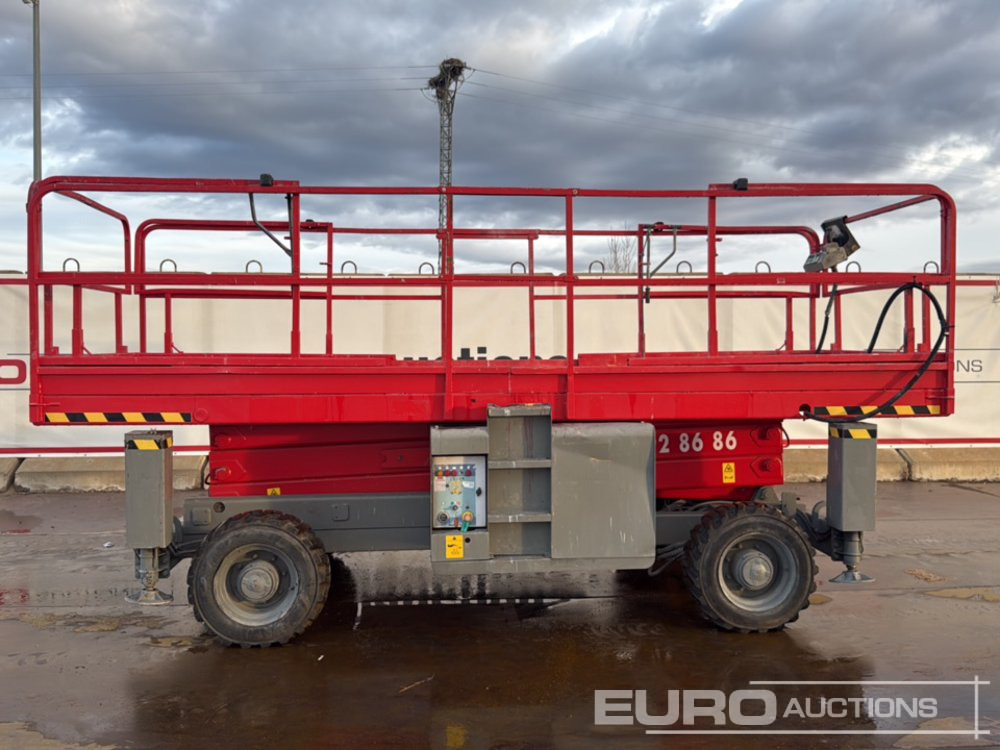 Haulotte H12SXL - Platforma foarfeca: Foto 2 Haulotte H12SXL - Platforma foarfeca: Foto 2