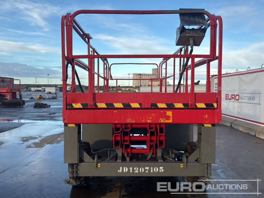 Haulotte H12SXL - Platforma foarfeca: Foto 4 Haulotte H12SXL - Platforma foarfeca: Foto 4