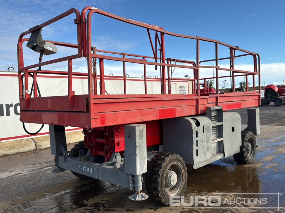 Haulotte H12SXL - Platforma foarfeca: Foto 5 Haulotte H12SXL - Platforma foarfeca: Foto 5