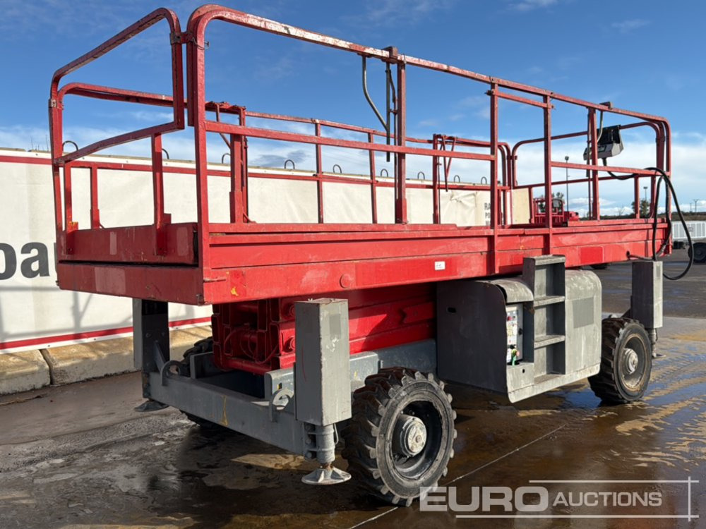 Haulotte H12SXL - Platforma foarfeca: Foto 1 Haulotte H12SXL - Platforma foarfeca: Foto 1