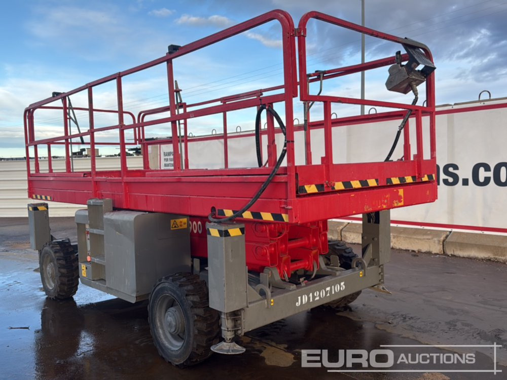 Haulotte H12SXL - Platforma foarfeca: Foto 3 Haulotte H12SXL - Platforma foarfeca: Foto 3