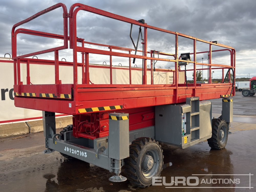 Haulotte H12SXL - Platforma foarfeca: Foto 1 Haulotte H12SXL - Platforma foarfeca: Foto 1