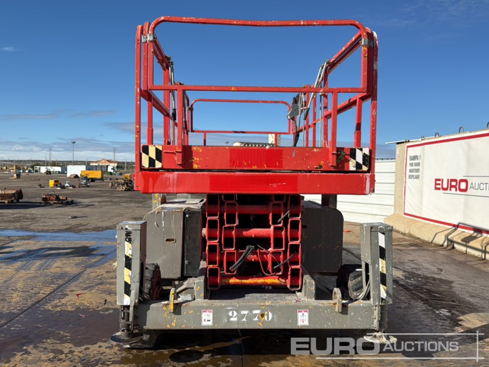 Haulotte H15SX - Platforma foarfeca: Foto 4 Haulotte H15SX - Platforma foarfeca: Foto 4