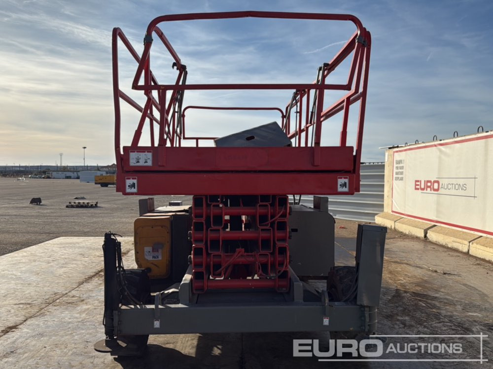 Haulotte H15SX - Platforma foarfeca: Foto 4 Haulotte H15SX - Platforma foarfeca: Foto 4