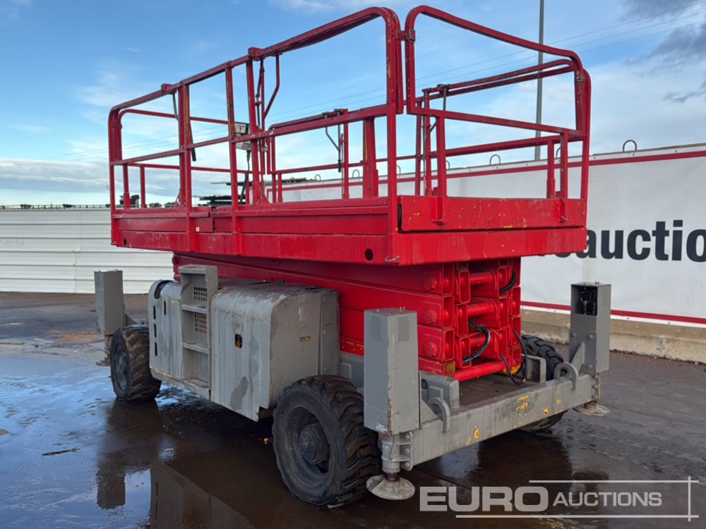 Haulotte H15SX - Platforma foarfeca: Foto 3 Haulotte H15SX - Platforma foarfeca: Foto 3