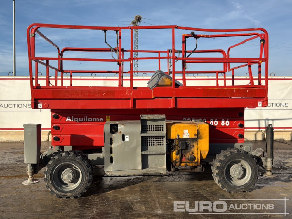 Haulotte H15SX - Platforma foarfeca: Foto 2 Haulotte H15SX - Platforma foarfeca: Foto 2