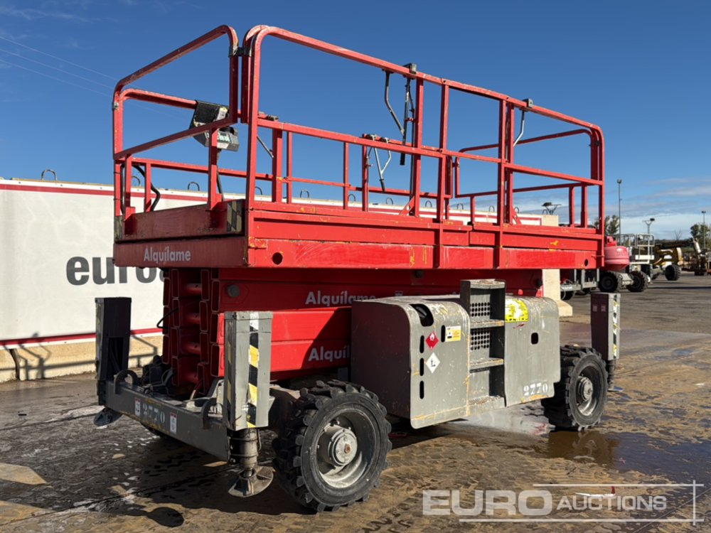 Haulotte H15SX - Platforma foarfeca: Foto 1 Haulotte H15SX - Platforma foarfeca: Foto 1