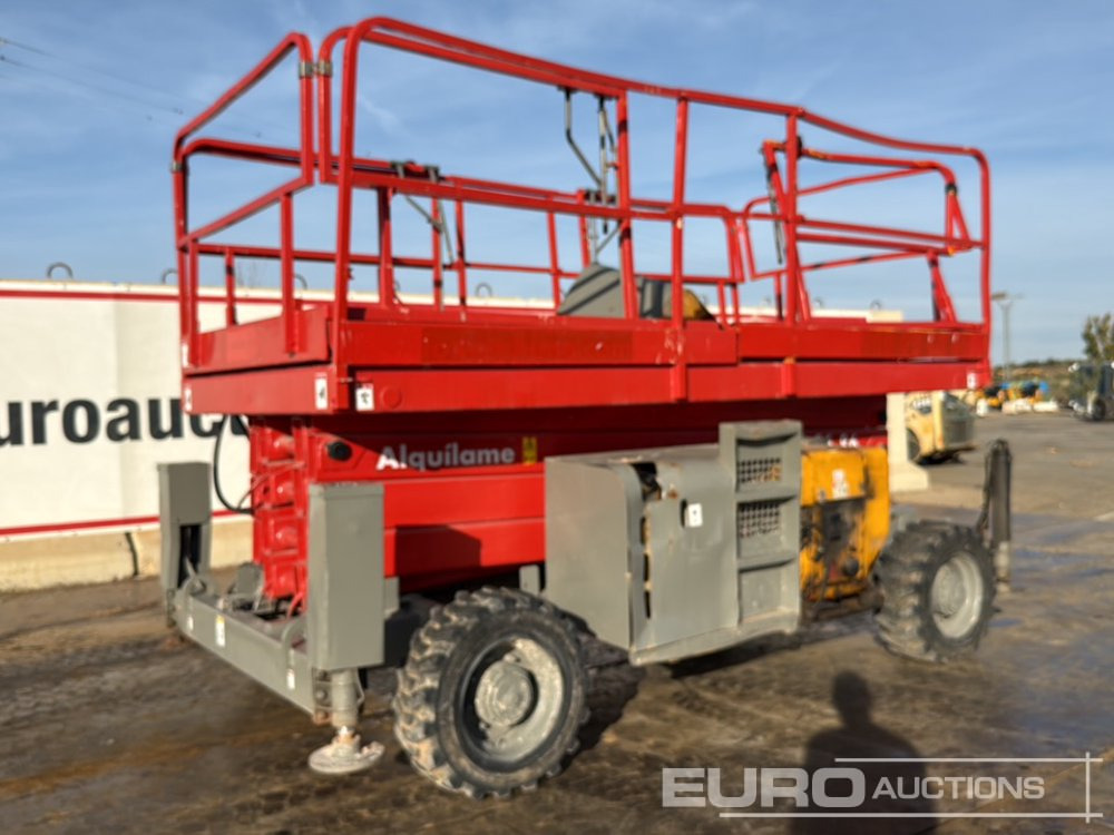 Haulotte H15SX - Platforma foarfeca: Foto 1 Haulotte H15SX - Platforma foarfeca: Foto 1