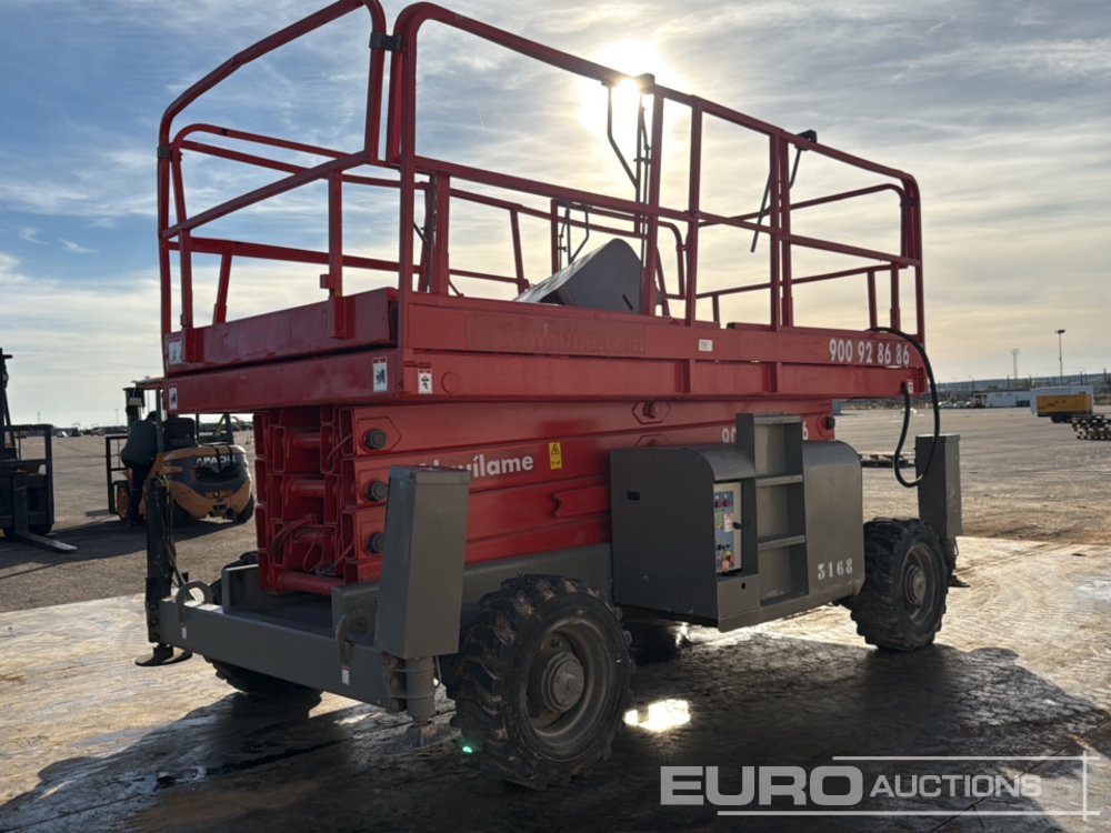 Haulotte H15SX - Platforma foarfeca: Foto 5 Haulotte H15SX - Platforma foarfeca: Foto 5