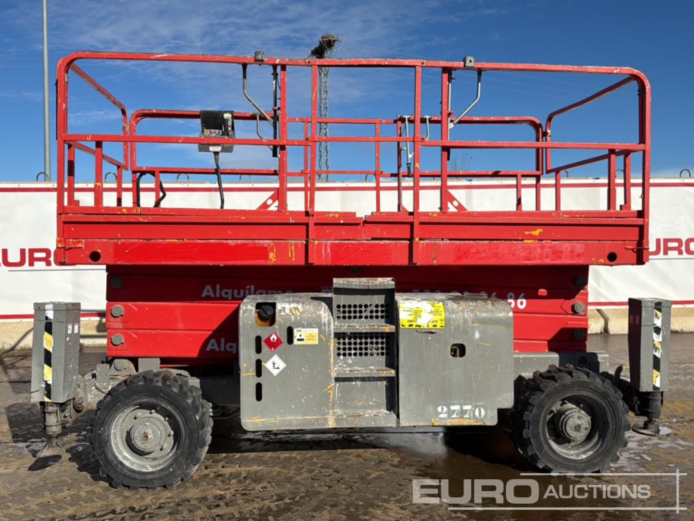 Haulotte H15SX - Platforma foarfeca: Foto 2 Haulotte H15SX - Platforma foarfeca: Foto 2