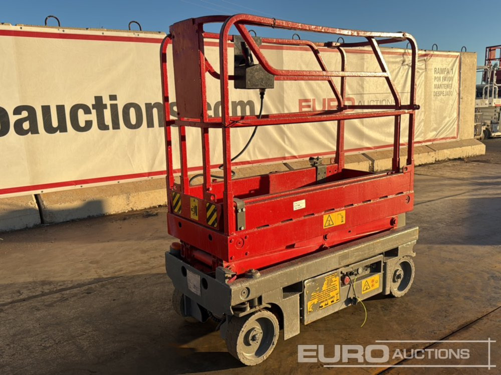 Haulotte Optimum 6 - Platforma foarfeca: Foto 5 Haulotte Optimum 6 - Platforma foarfeca: Foto 5