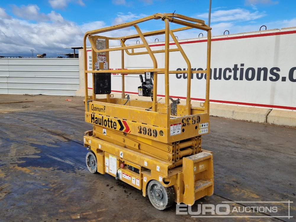 Haulotte Optimum 8 - Autopropulsată platformă: Foto 3 Haulotte Optimum 8 - Autopropulsată platformă: Foto 3