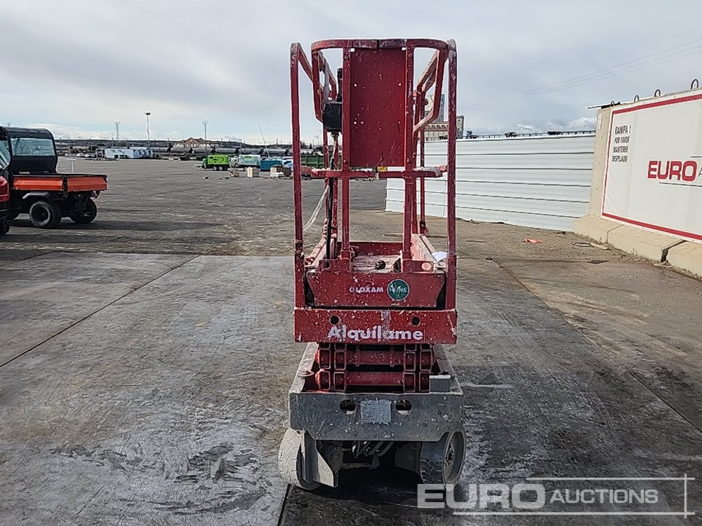 Haulotte Optimum 8 - Autopropulsată platformă: Foto 4 Haulotte Optimum 8 - Autopropulsată platformă: Foto 4